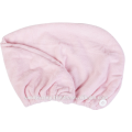 Personalised microfiber hair towel